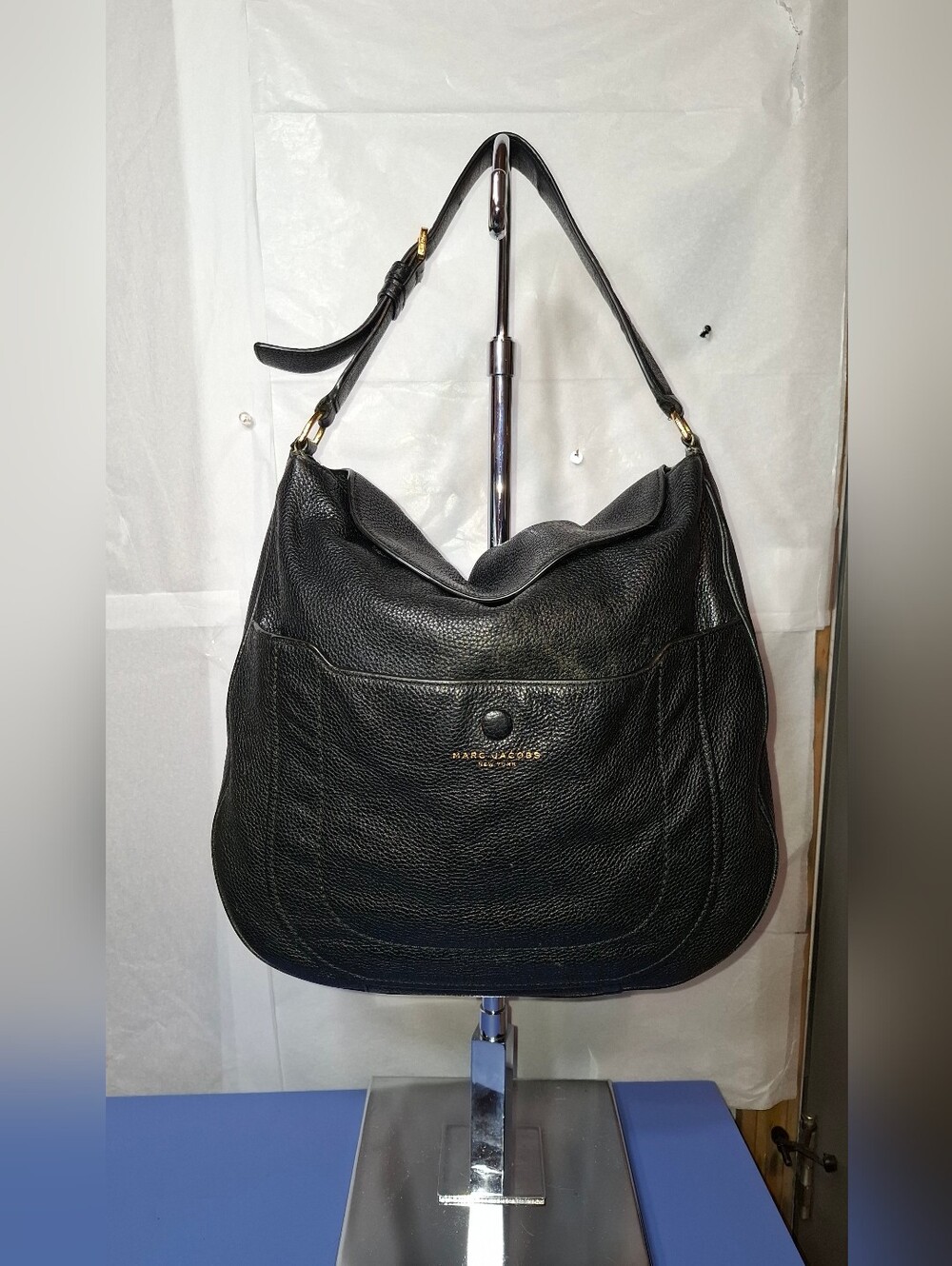 Marc Jacobs Empire City Leather Hobo